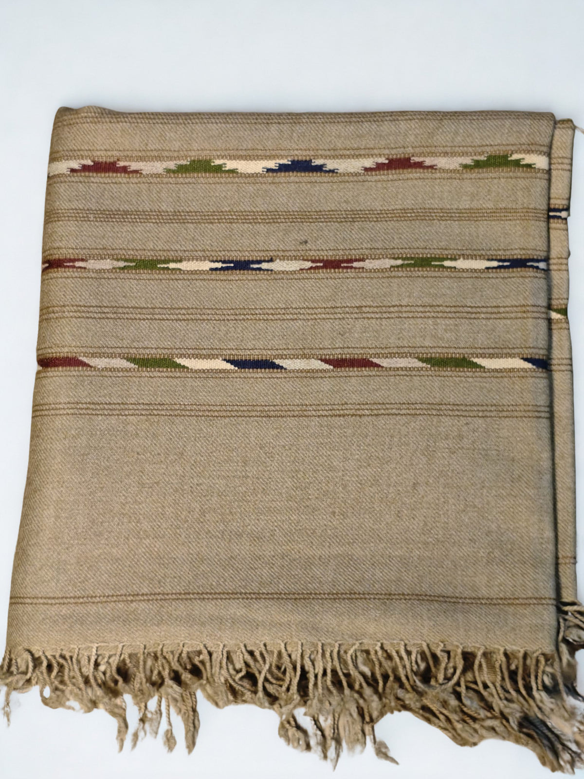 Premium Double 72 Wool Shawl