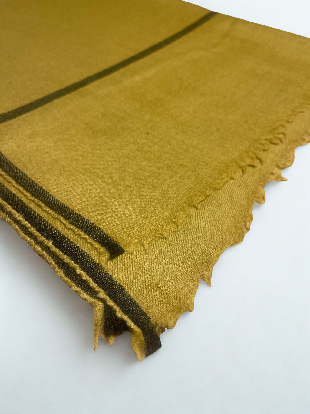 Swati Pashmina Premium Shawl - Mustard