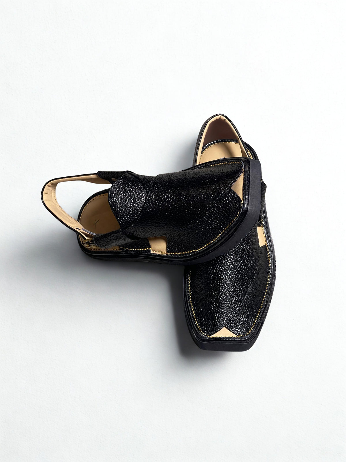 Premium Granular Kaptaan Chappal
