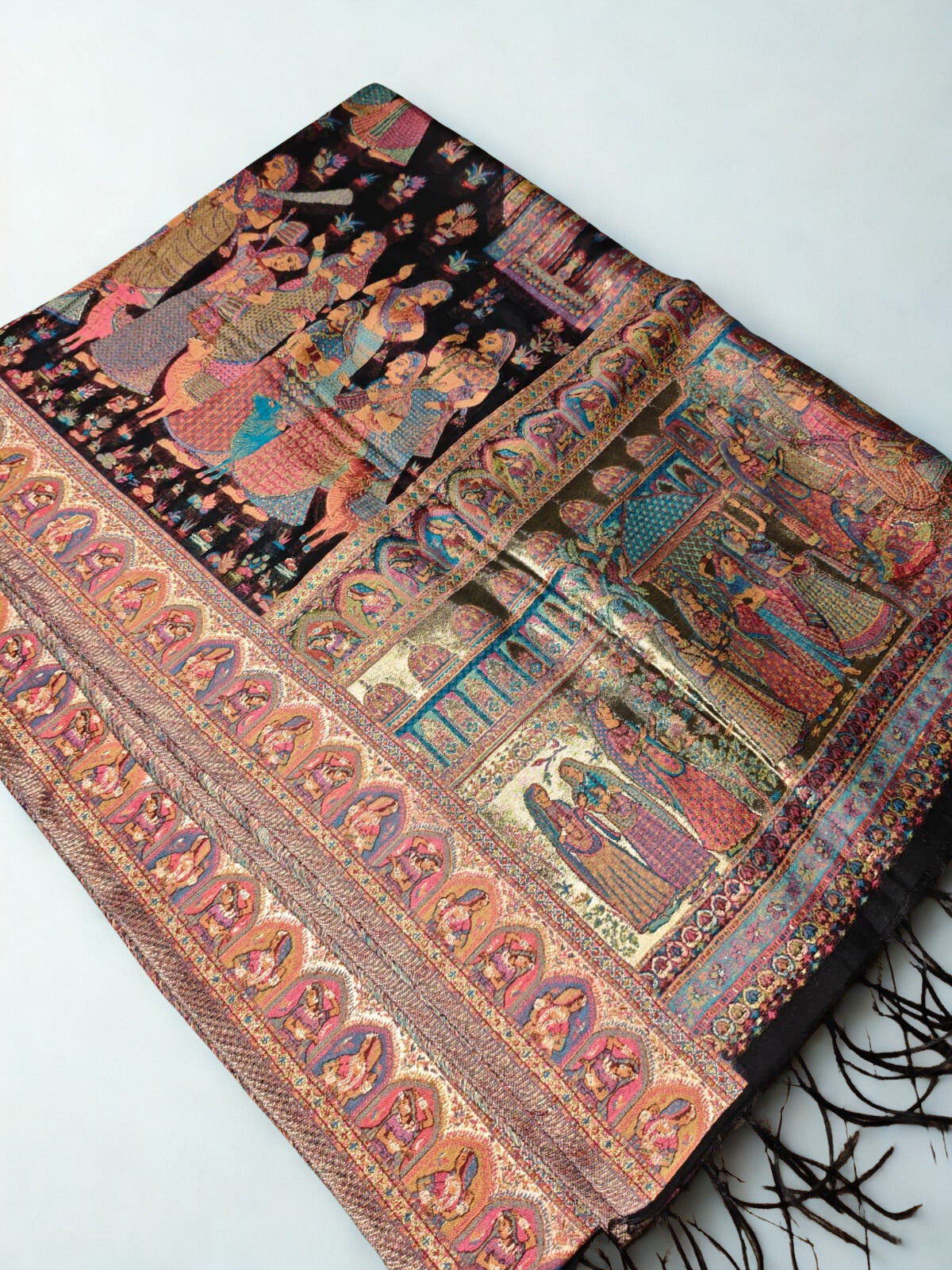 Kani Moonlight Silk Shawl