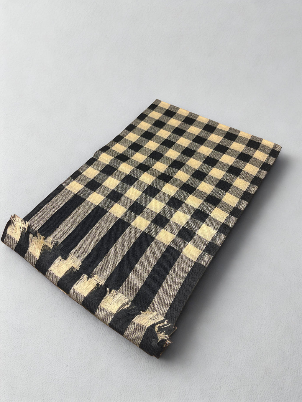 Classic Check Pashmina Stole