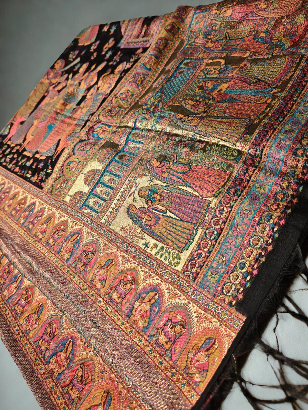 Kani Moonlight Silk Shawl
