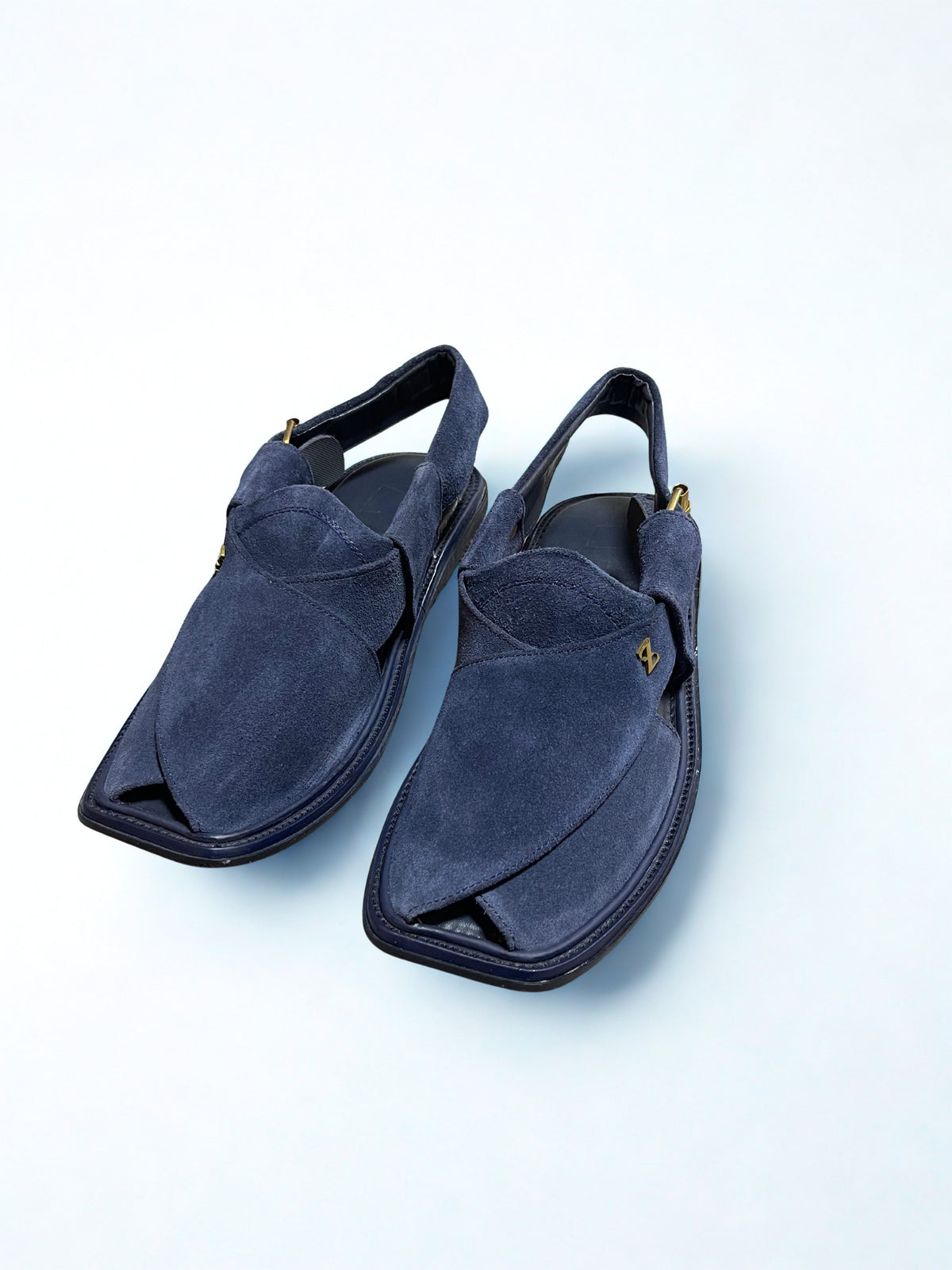 Royal Blue – Suede Snowy Midnight