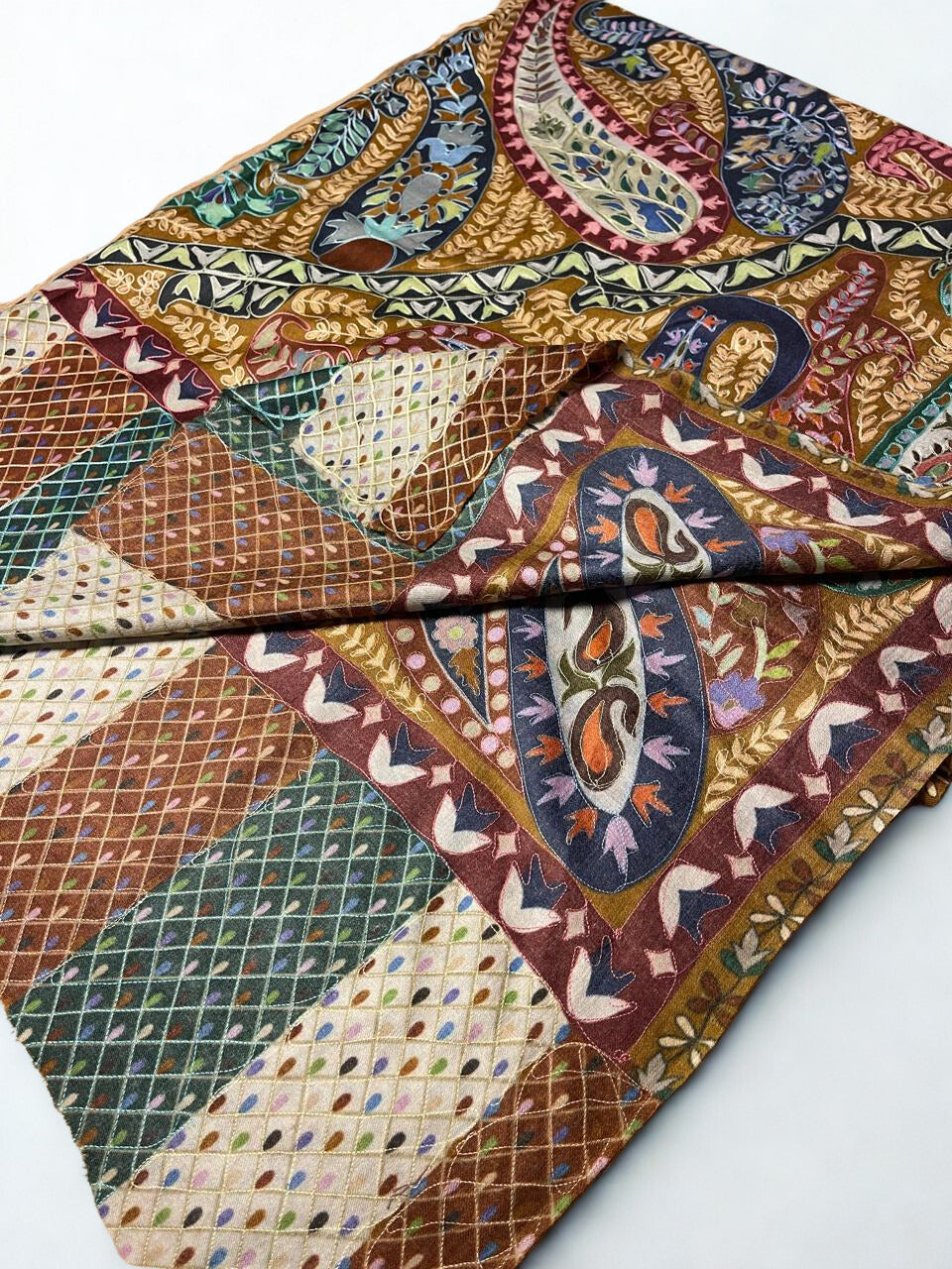 Satoosh Kalamkaar Shawl