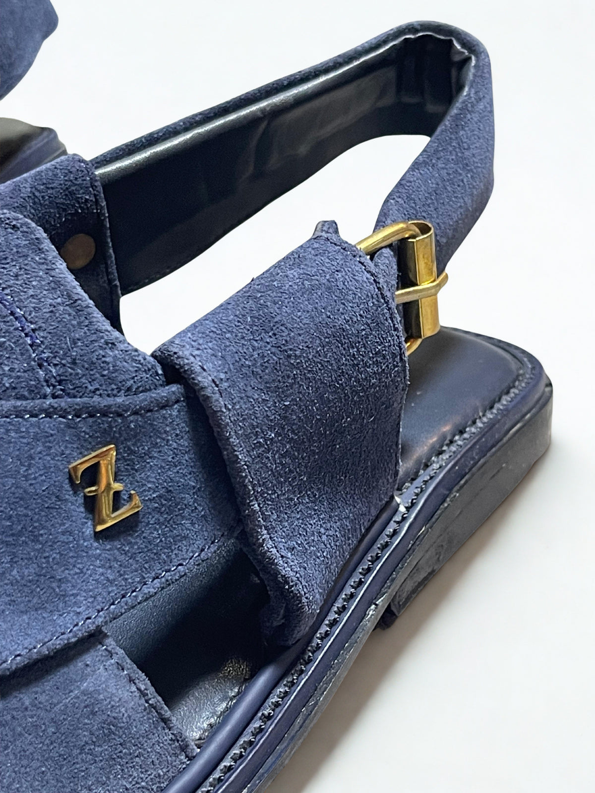 Royal Blue – Suede Snowy Midnight