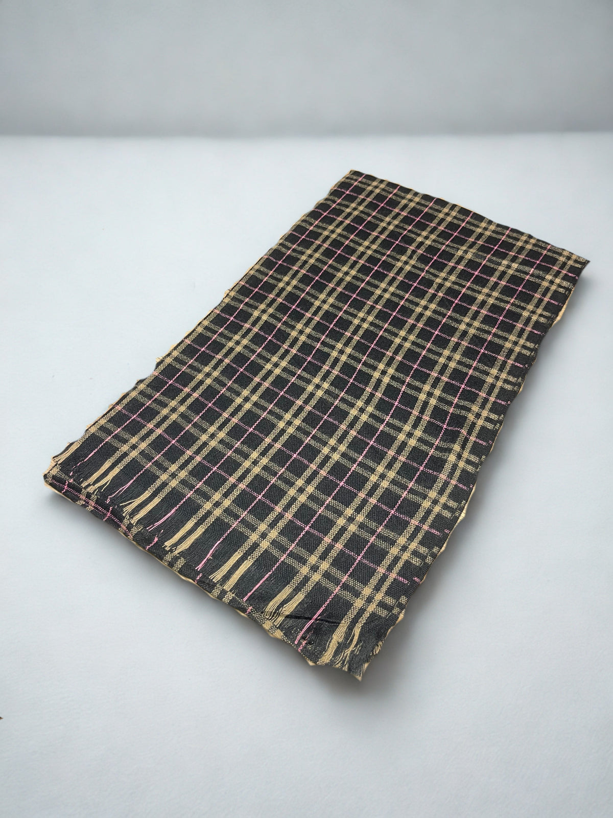 Classic Check Pashmina Stole