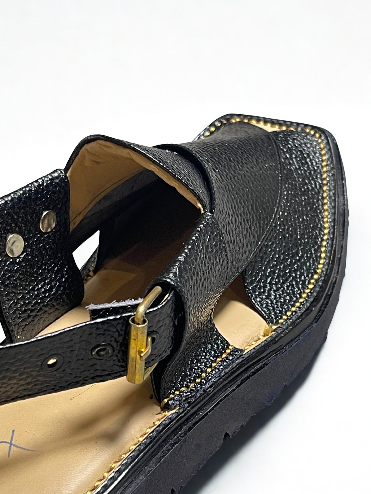 Premium Granular Kaptaan Chappal