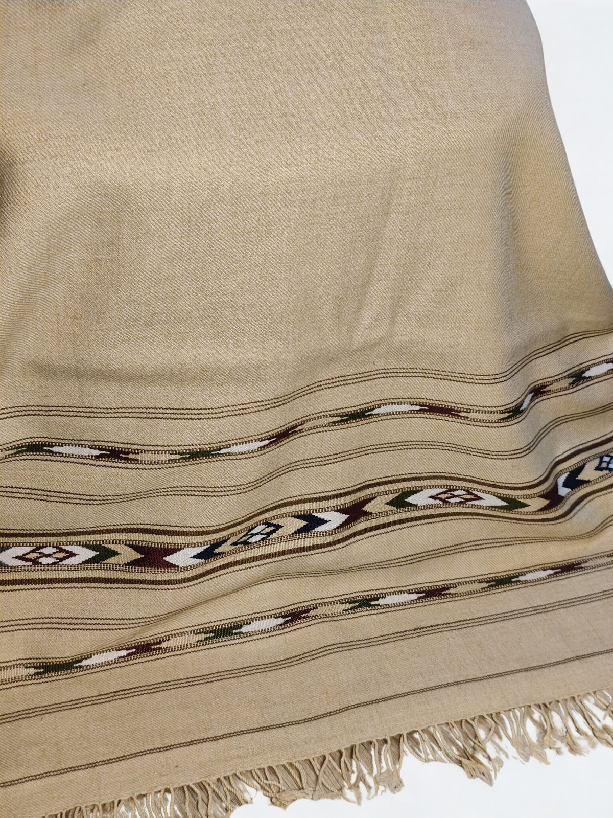 Premium Double 72 Wool Shawl
