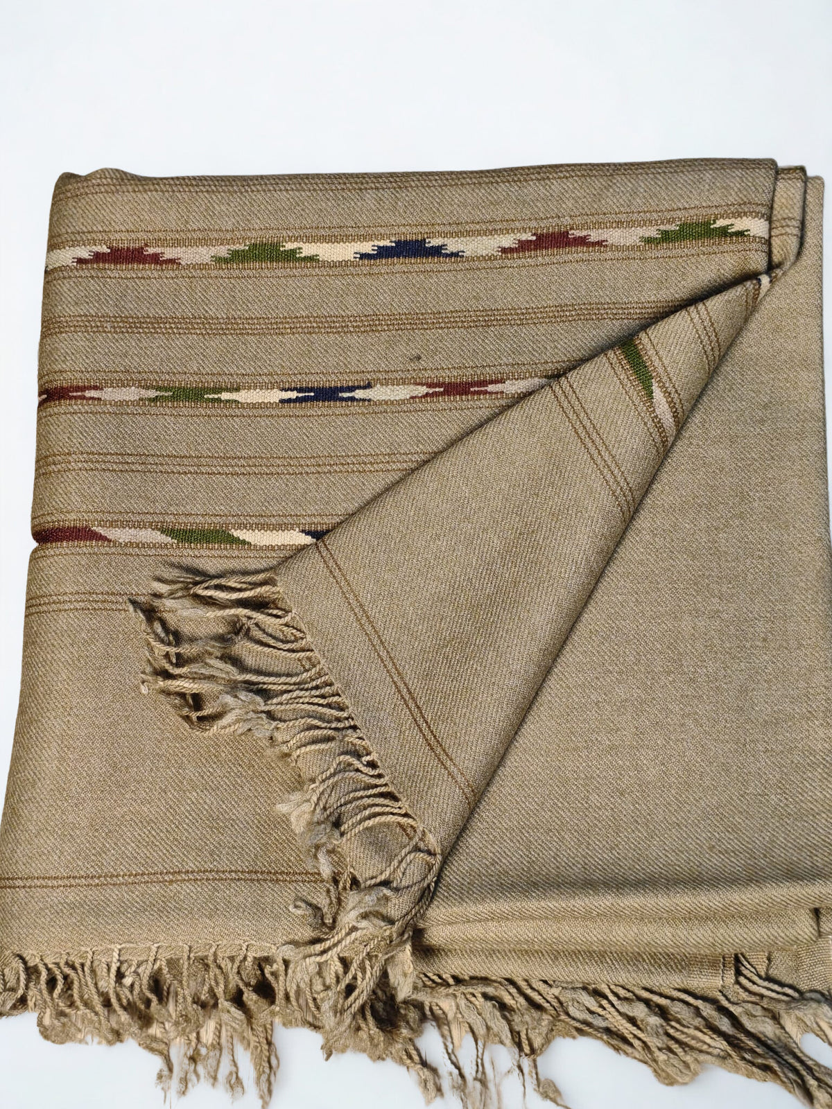 Premium Double 72 Wool Shawl