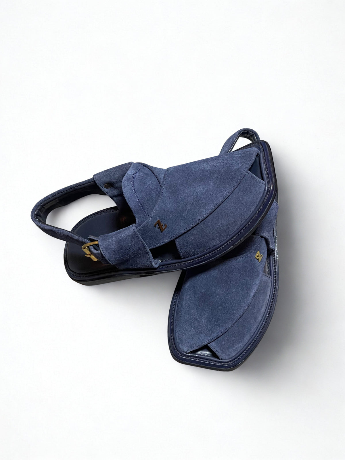 Royal Blue – Suede Snowy Midnight
