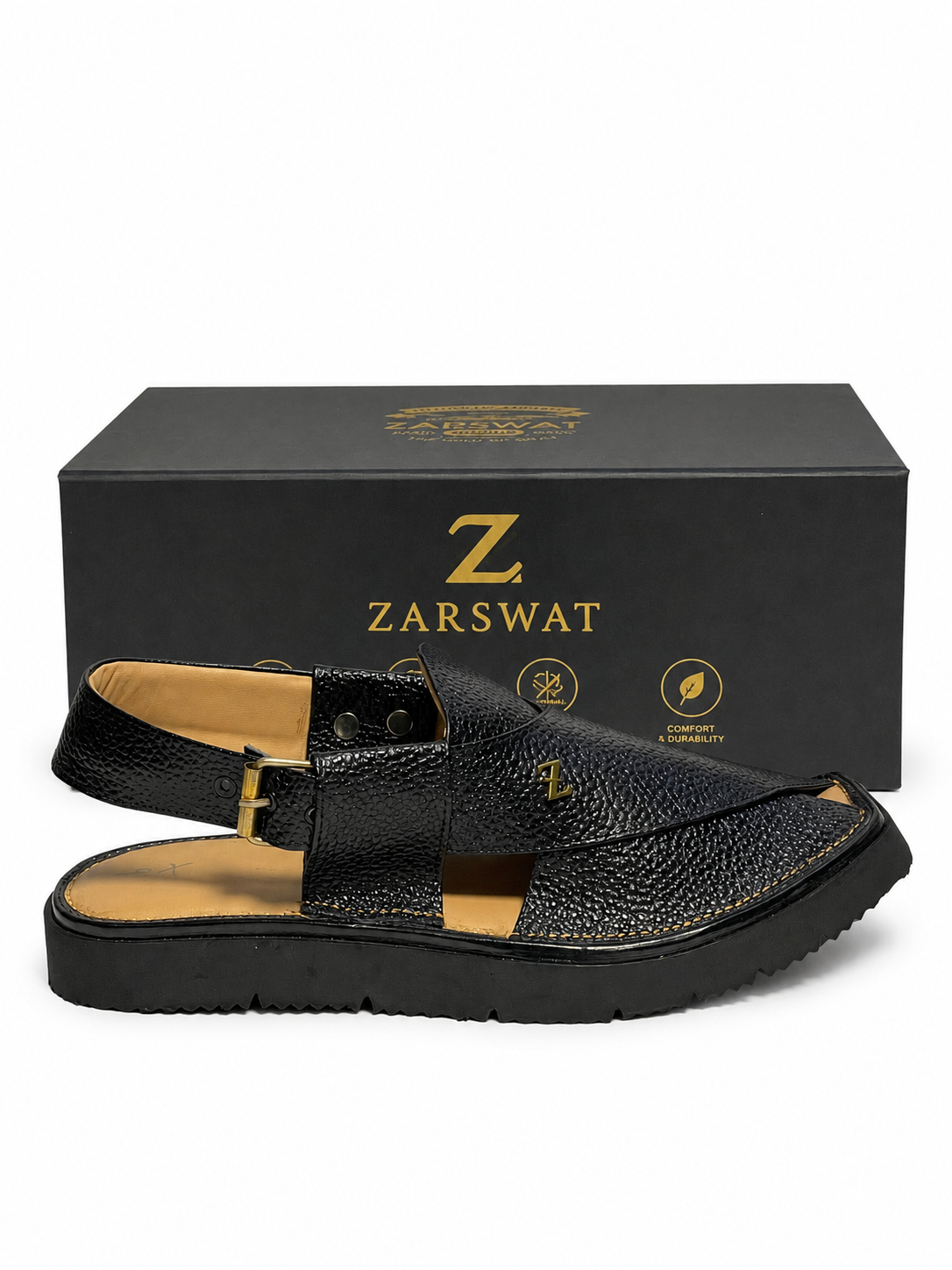 Premium Granular Kaptaan Chappal