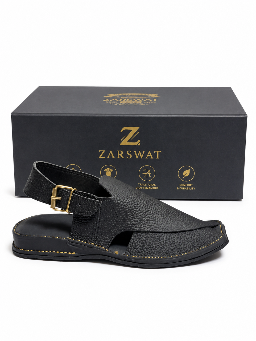 Premium Granular Peshawari Chappal