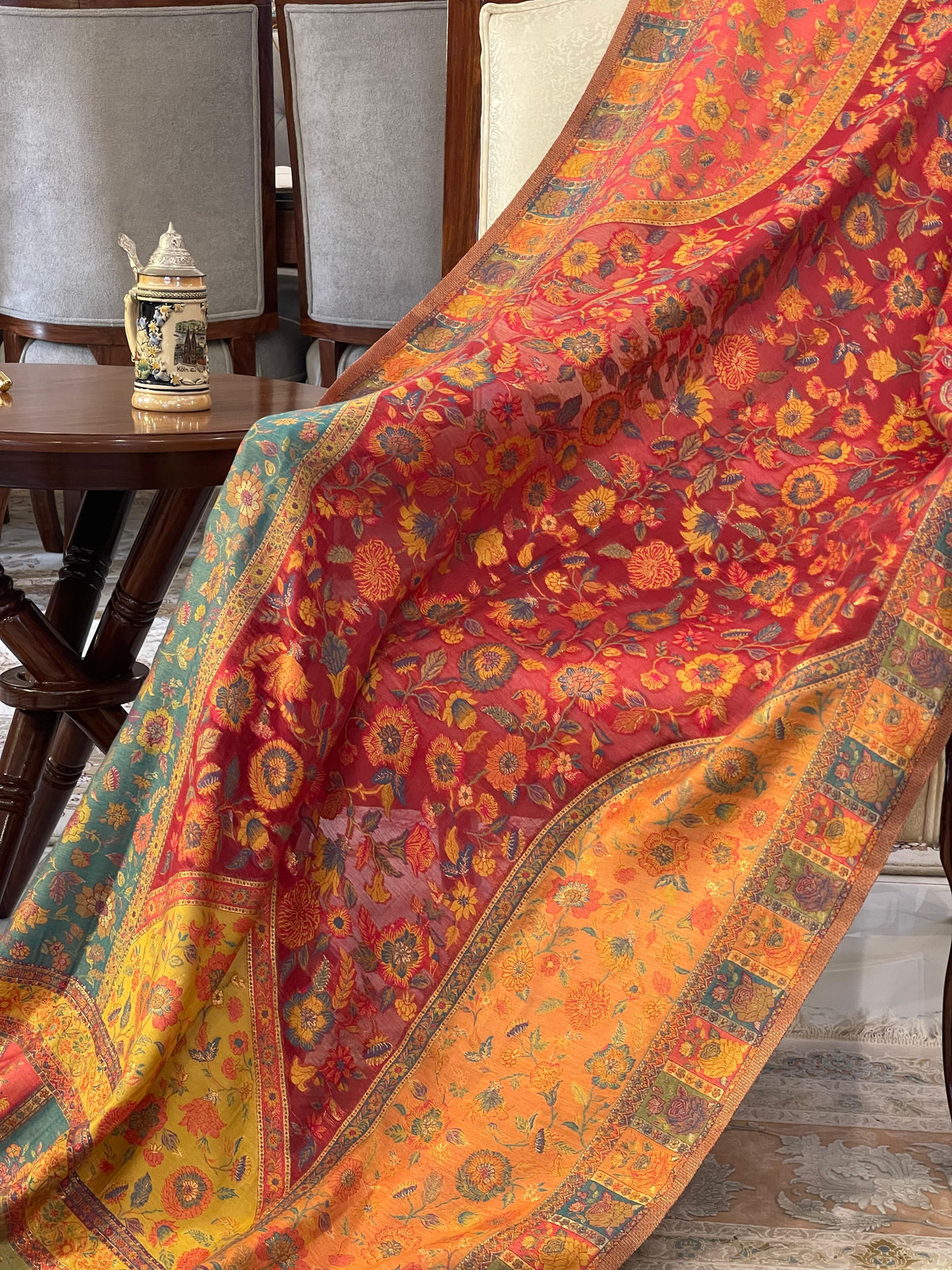 Kani Moonlight Silk Shawl
