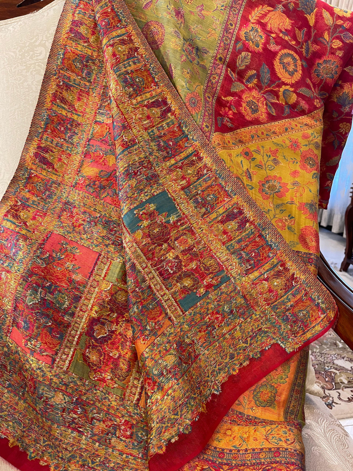 Kani Moonlight Silk Shawl