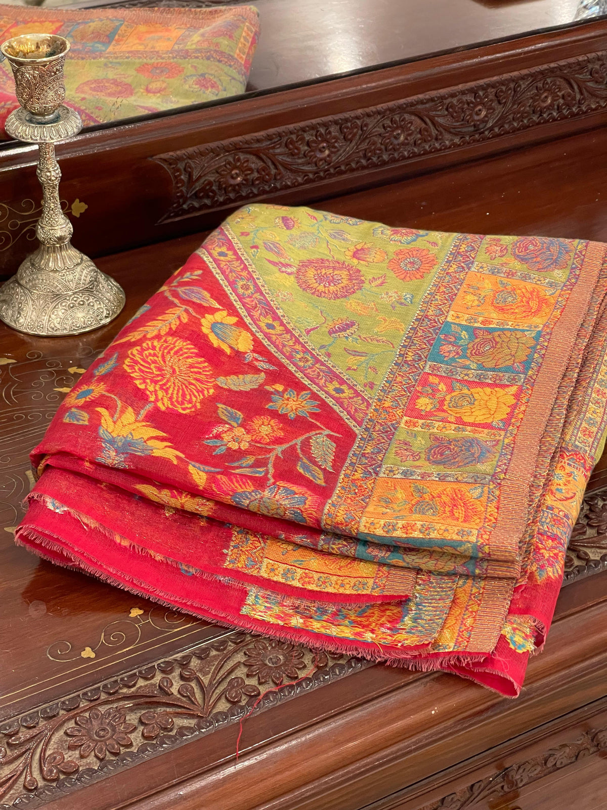 Kani Moonlight Silk Shawl
