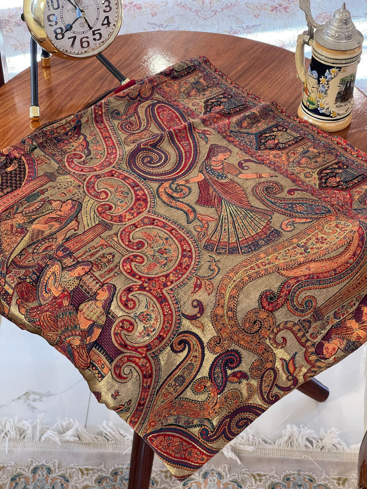 Kani Shikargah Pashmina Shawl