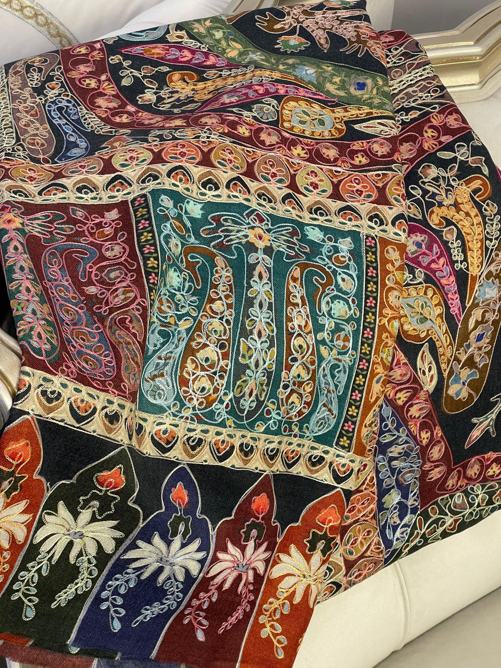 Satoosh Kalamkaar Shawl