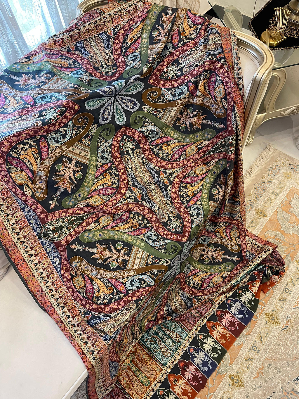 Satoosh Kalamkaar Shawl