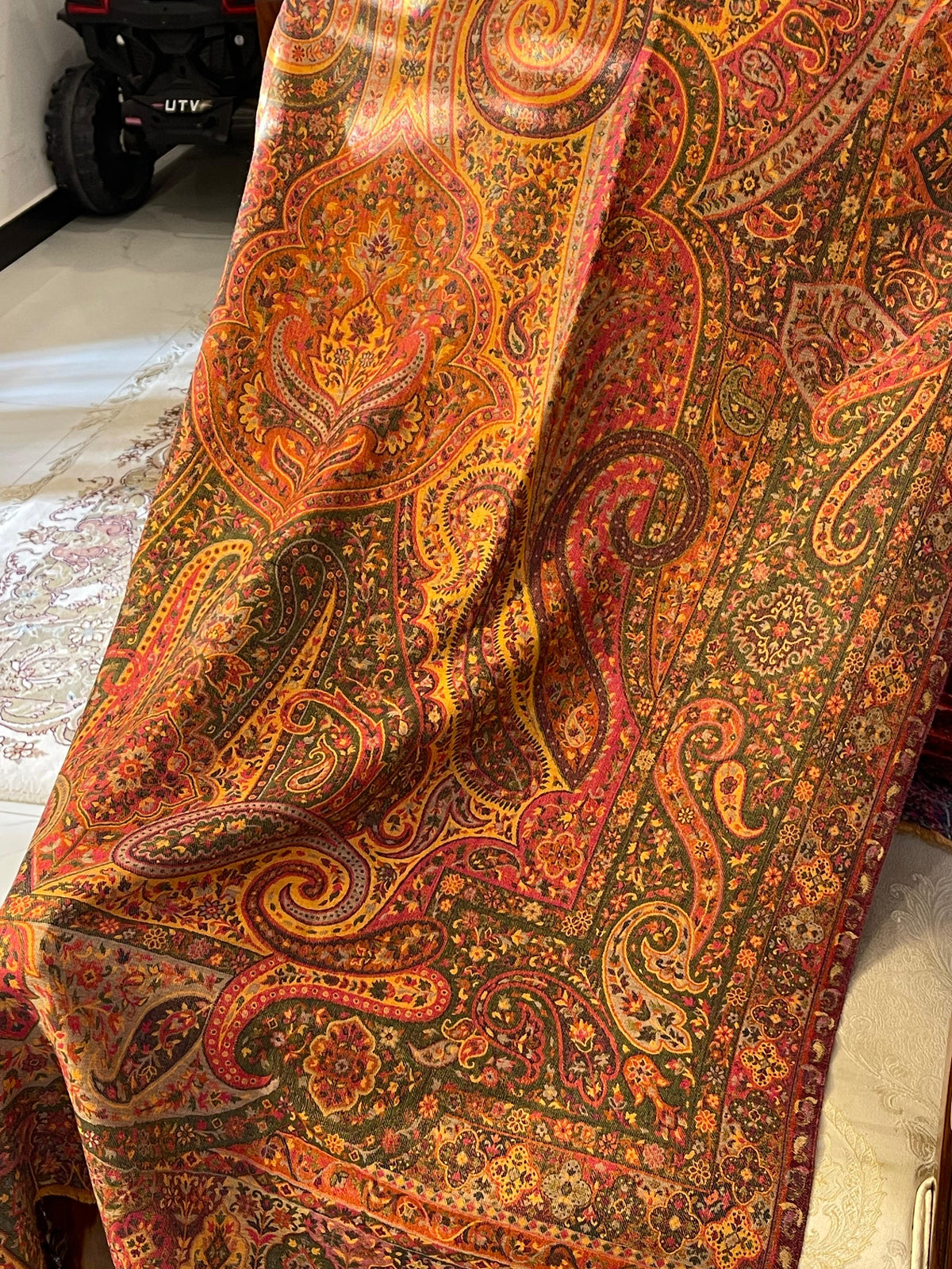 Kani Pashmina Shawl