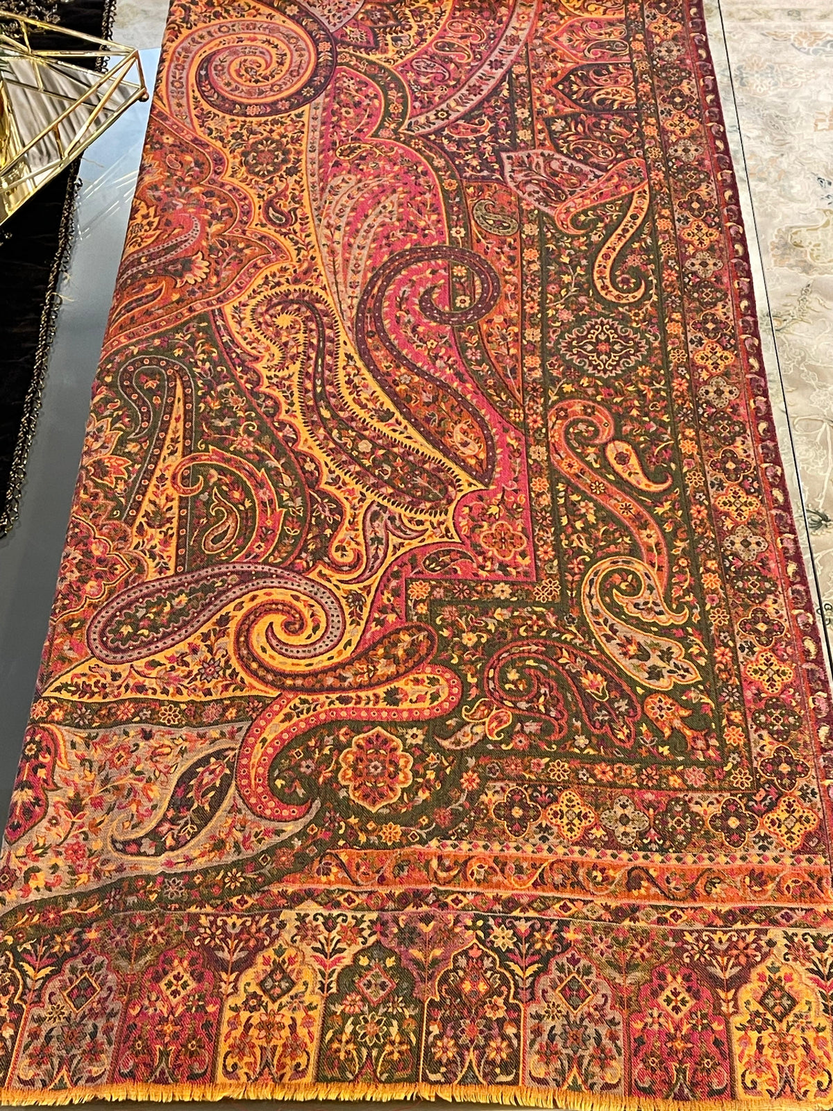 Kani Pashmina Shawl