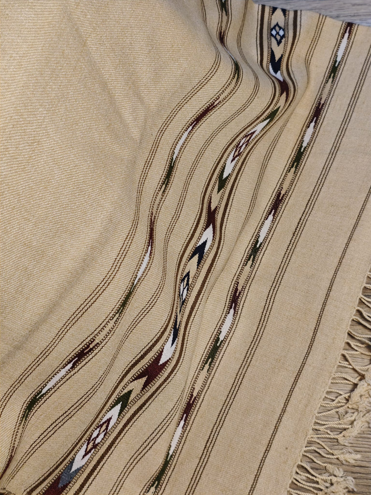 Premium Double 72 Wool Shawl