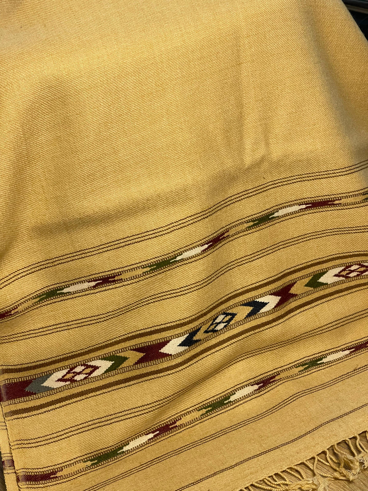 Premium Double 72 Wool Shawl