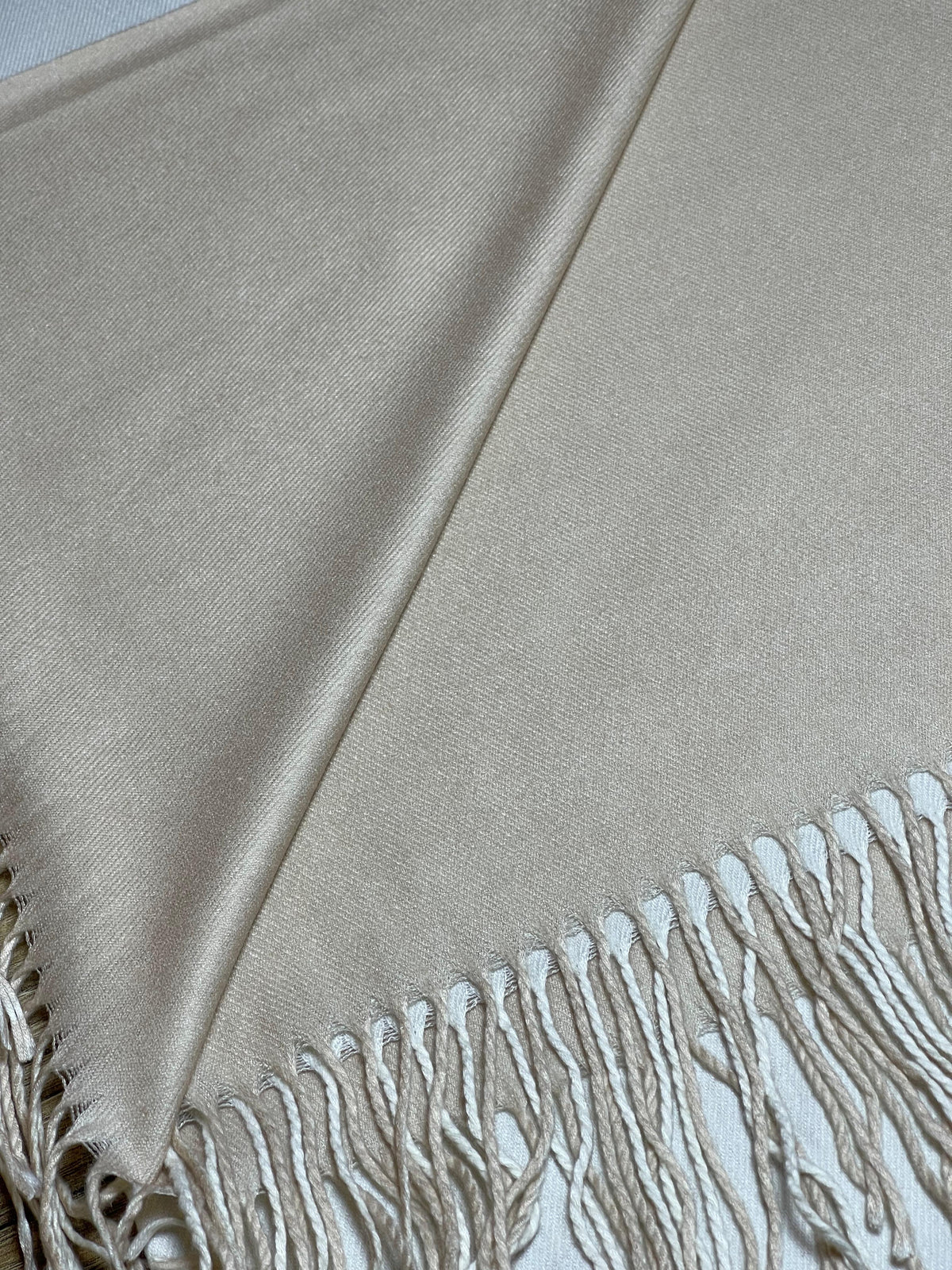 Double-Sided Luxury Pashmina Stole