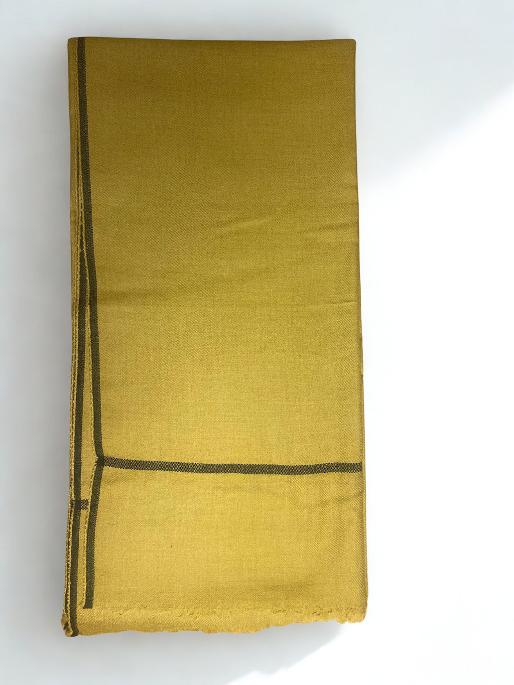 Swati Pashmina Premium Shawl - Mustard