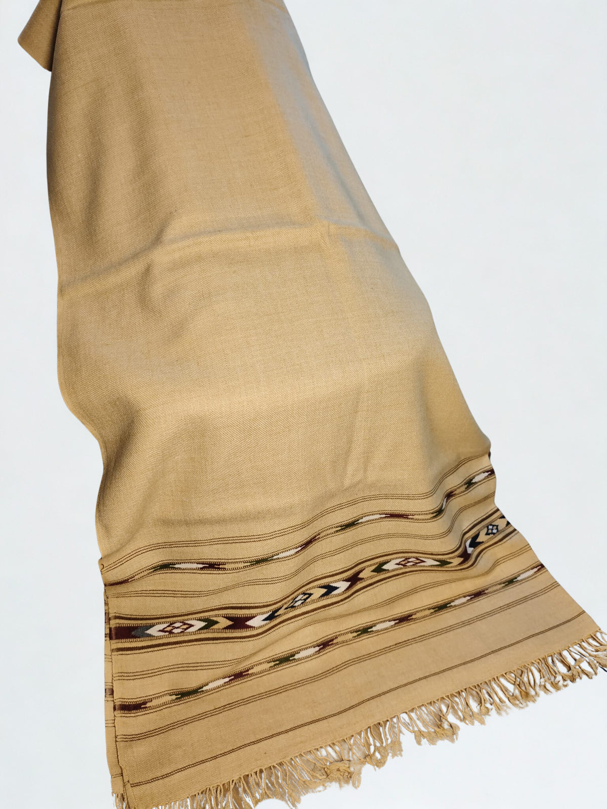 Premium Double 72 Wool Shawl