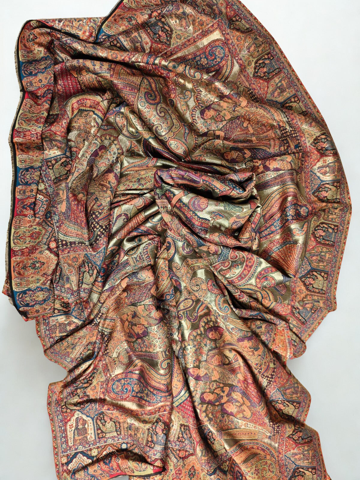 Kani Shikargah Pashmina Shawl
