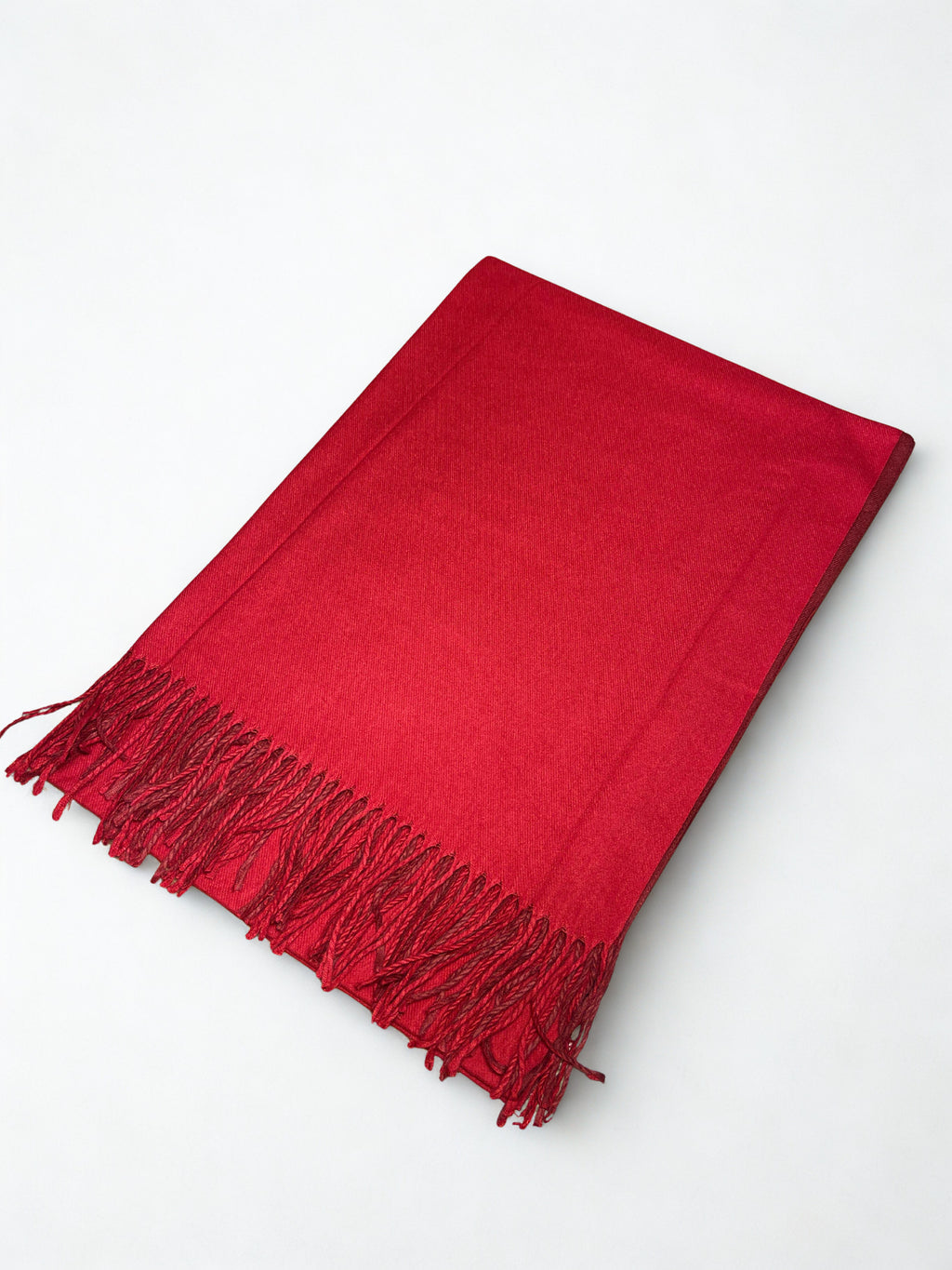 Double-Sided Luxury Pashmina Stole