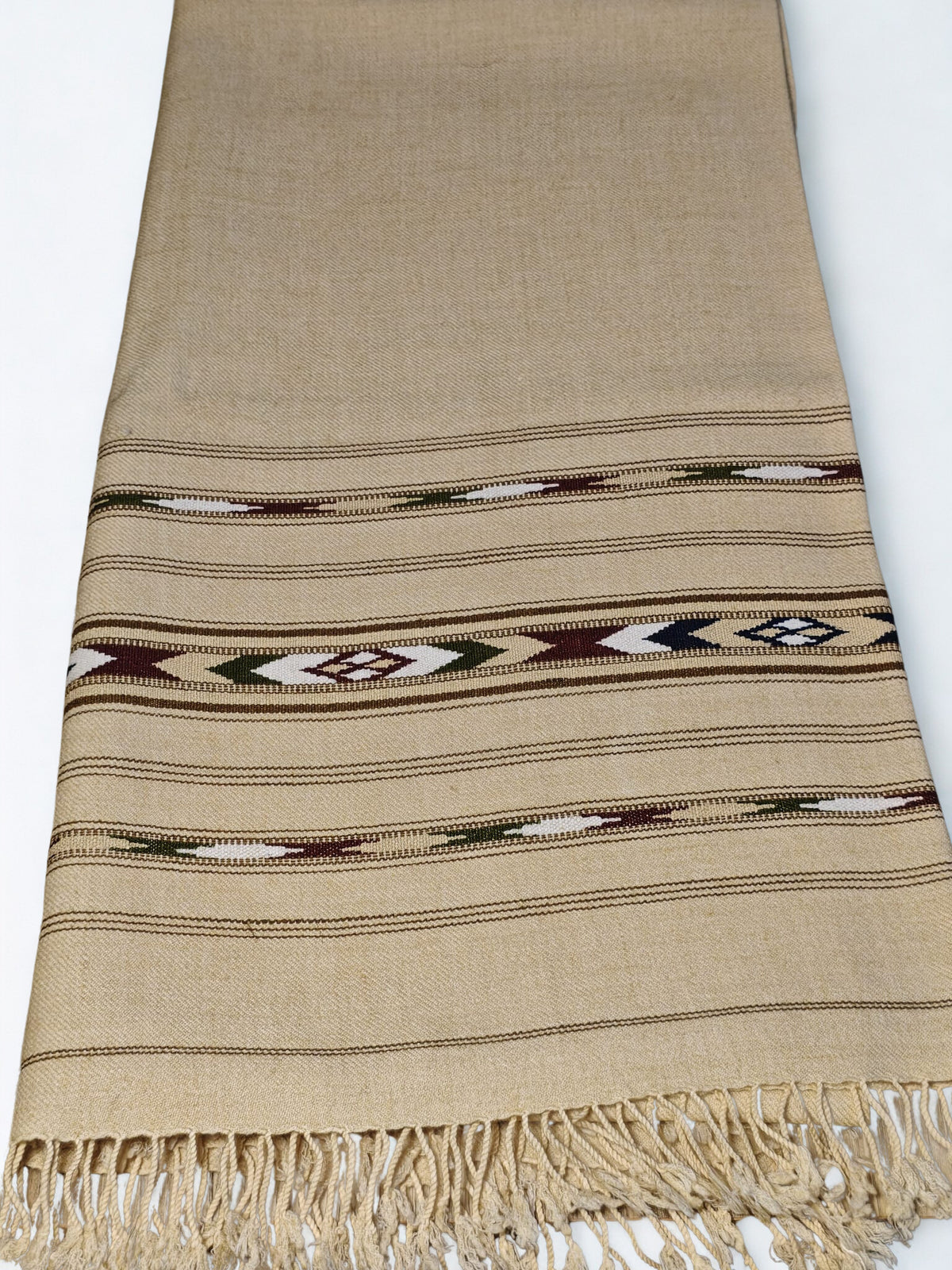 Premium Double 72 Wool Shawl