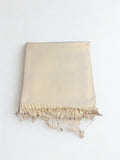 White Men’s Wool Shawl – 45 Wool