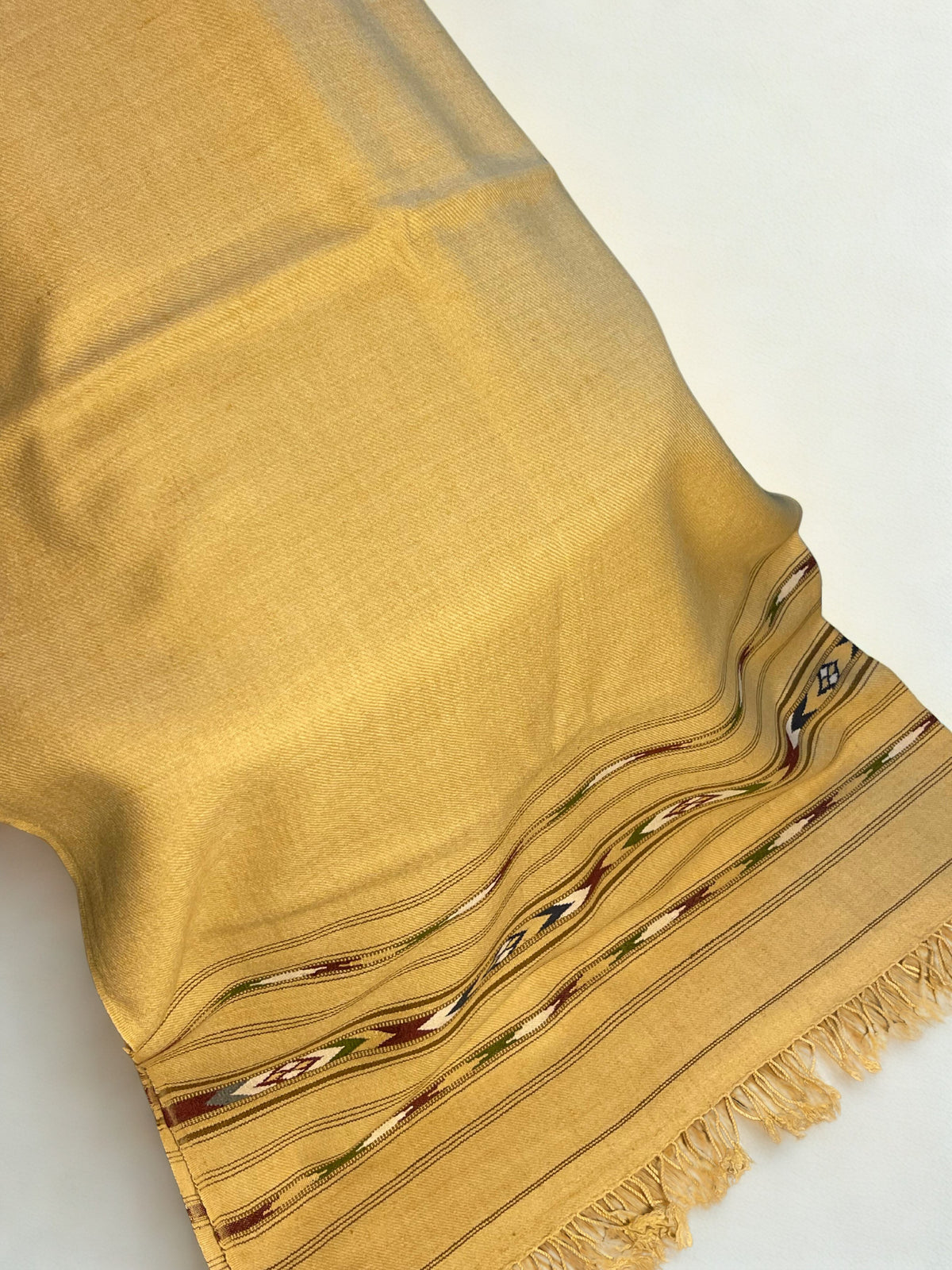 Premium Double 72 Wool Shawl