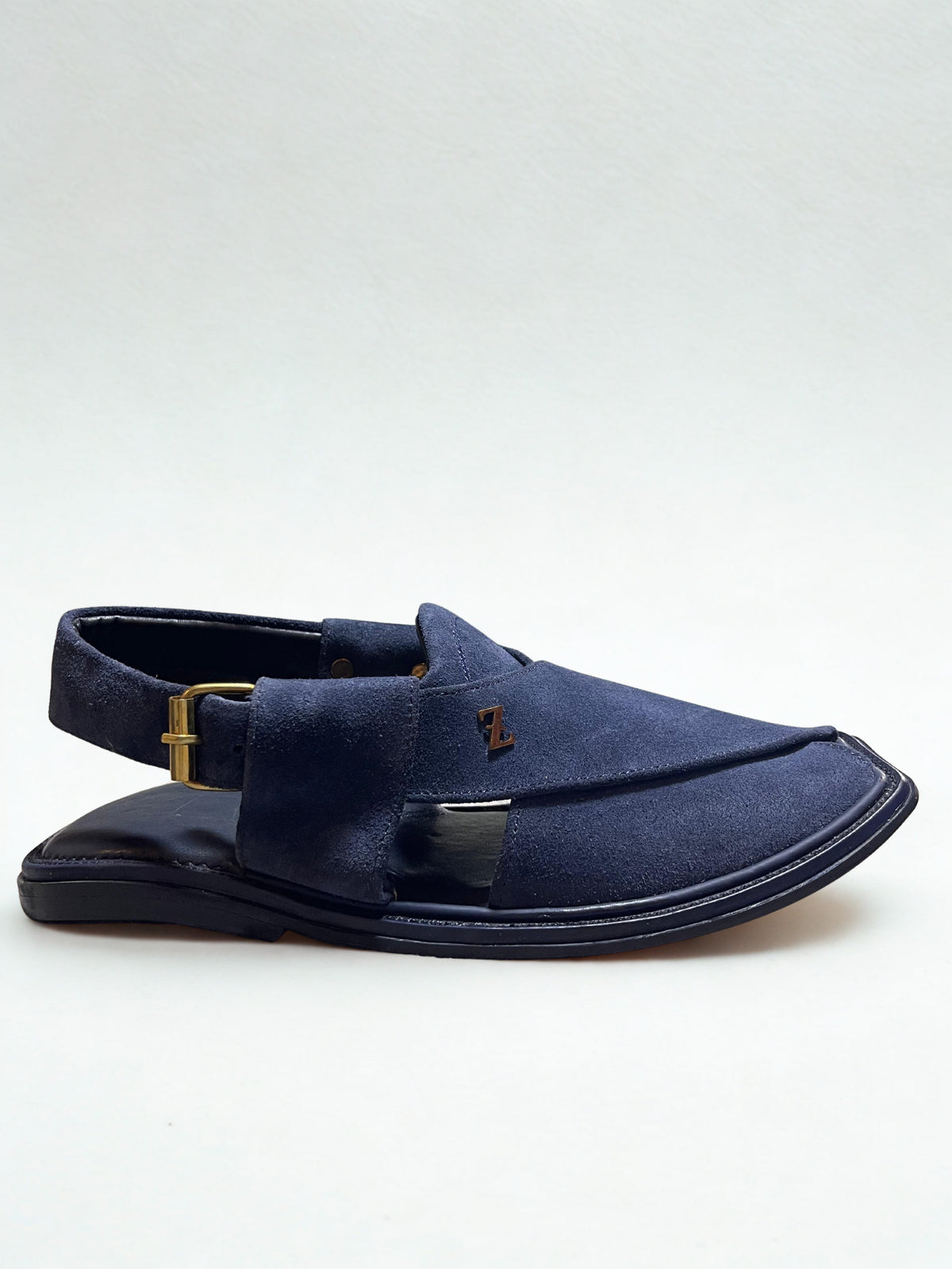 Royal Blue – Suede Snowy Midnight