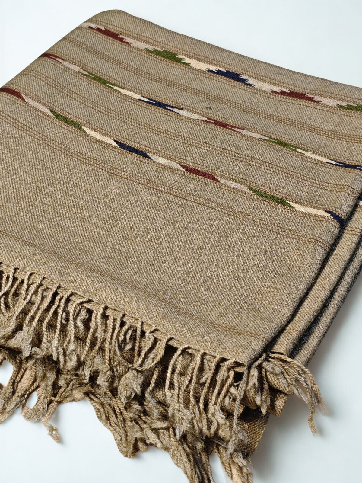 Premium Double 72 Wool Shawl
